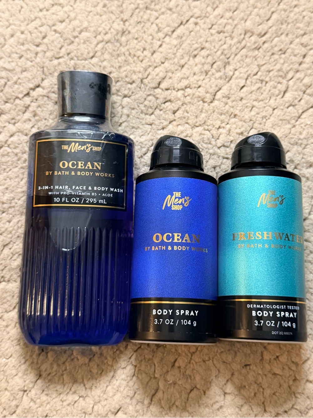 🤍Bath & Body Works Men's Ocean & Freshwater Set🤍